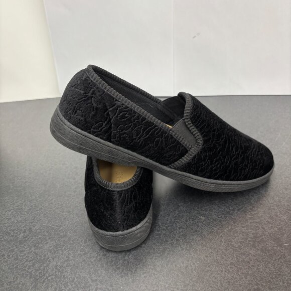 Foamtread Black Women's Slip on Slipper Debbie 2 Size 8 - Picture 9 of 11